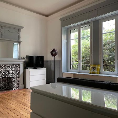 Апартаменты Charmant T1 Hypercentre 100M Grand Plage Биарриц Экстерьер фото